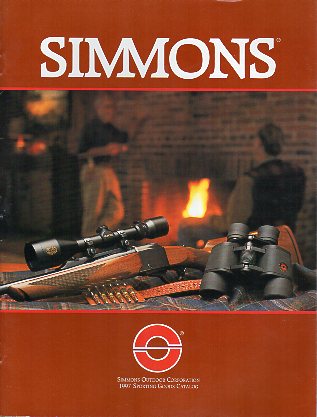 1997 Simmons Catalog