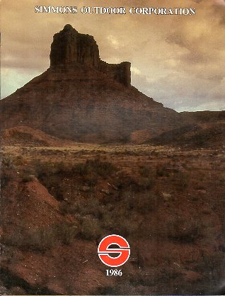 1986 Simmons Catalog