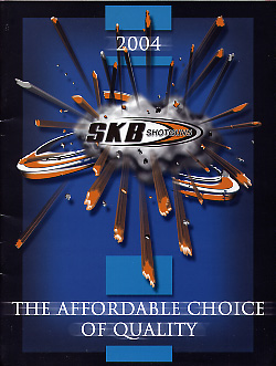 2004 SKB Shotguns catalog