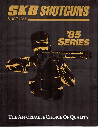 1993 SKB '85 Series Catalog