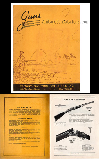 1930's Sloan"s Sporting Goods Catalog