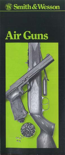 1977 Smith & Wesson Air Guns Catalog