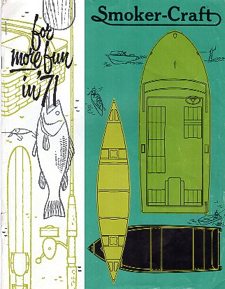 1971 Smoker-Craft Catalog