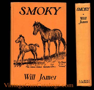 First Edition "Smoky" by Will James