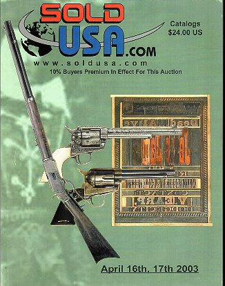 2003 Sold USA.com Auction Catalog