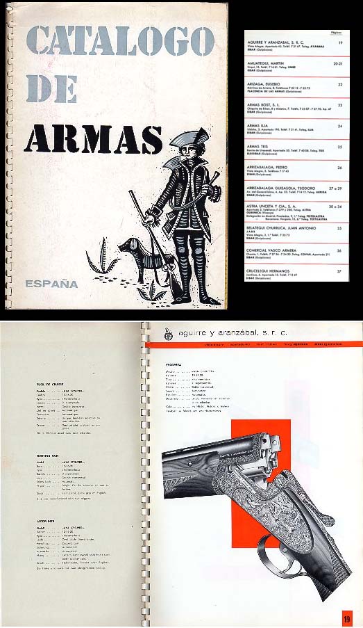 1962 Catalogo De Armas
