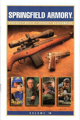 2001 Springfield Armory Catalog