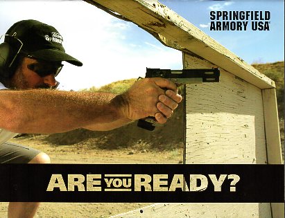2006 Springfield Armory Catalog