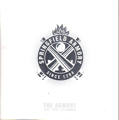 2007 Springfield Armory Catalog