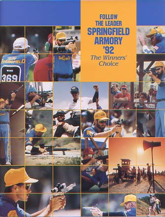 1992 Springfield Armory Catalog