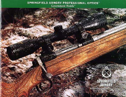 Springfield Armory Scopes Catalog