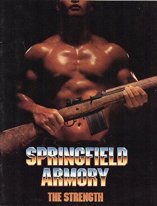 1987 Springfield Armory Catalog