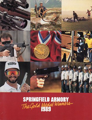 1989 Springfield Armory Catalog
