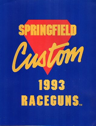 1993 Race Guns Folder