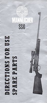 Steyr-Mannlicher SSG Instr.