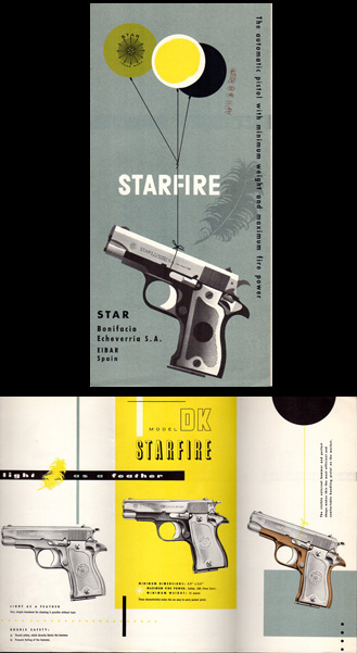 1958 Starfire Folder Model DK