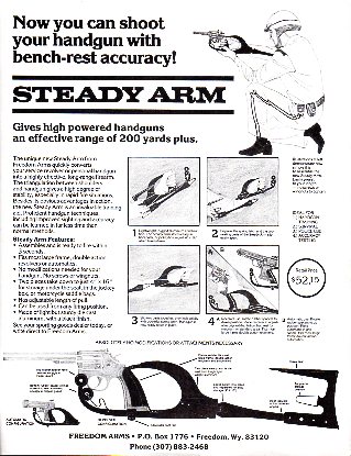 1980's Steady Arm Broadsheet
