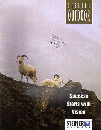 2001 Steiner Binocular Catalog