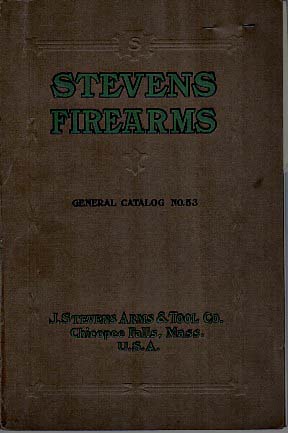 1912 Stevens Firearms Catalog