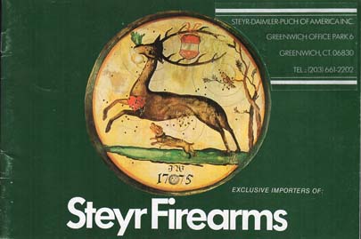 1976 Steyr/Mannlicher Catalog