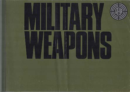 1980's Steyr Military Weapons Catalog