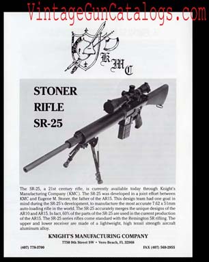 1993 Stoner Rifle Folder