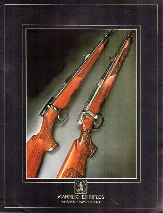 1979 Mannlicher Rifles Catalog