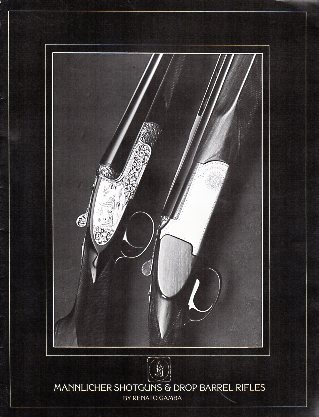 1979 Mannlicher Shotguns Catalog