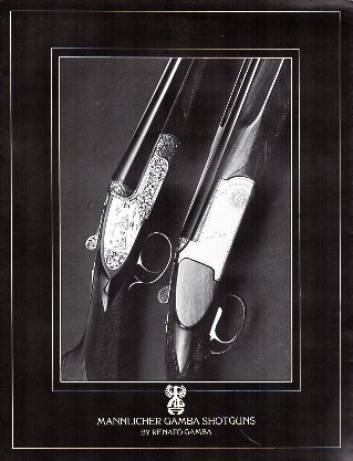 1979 Mannlicher/Gamba Shotguns Catalog
