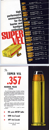 1960's Super Vel Adv. Braodsheets