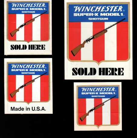 1974 Super-X Model 1 Decals