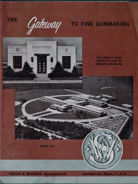 1963 Smith & Wesson Catalog  1963 Smith & Wesson Catalog