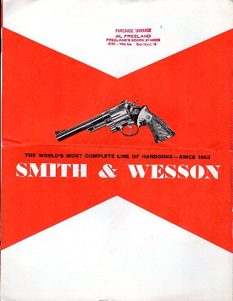 1965 Smith & Wesson Catalog