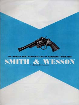1971 Smith & Wesson Catalog  1971 Smith & Wesson Catalog