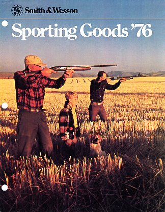 1976 Smith & Wesson Catalog  1976 Smith & Wesson Catalog