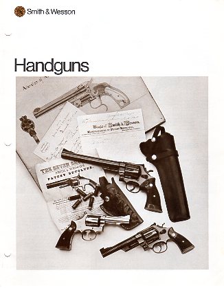 1977 S&W Catalog w/extras  1977 S&W Catalog w/extras