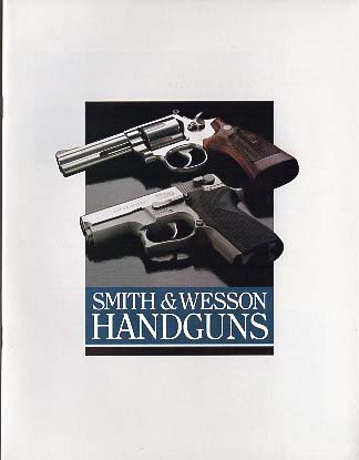1989 Smith & Wesson Catalog Ver.1  1989 Smith & Wesson Catalog Ver.1