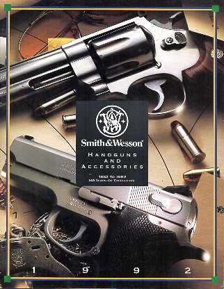 1992 Smith & Wesson Catalog  1992 Smith & Wesson Catalog