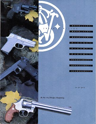 1994 Smith & Wesson Catalog  1994 Smith & Wesson Catalog