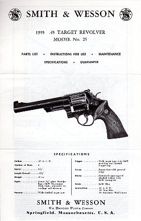 S&W 1955 Model No.25