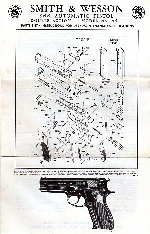 S&W 9mm Model No.39