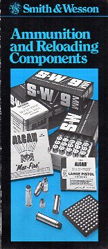1978 S&W Ammo Brochure