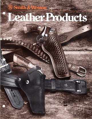 1976 S&W Leather Catalog