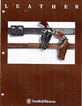 1980 S&W Leather Catalog