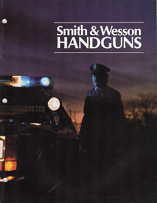 1987 S&W Handguns Catalog/Law