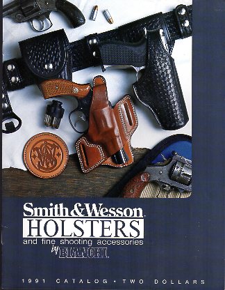 1991 Bianchi "S&W" Holster Catalog