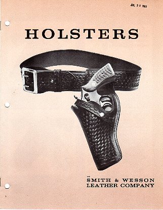1969 S&W Holsters Catalog