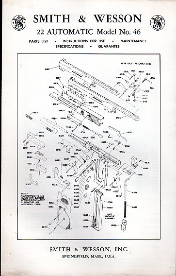 S&W Model No. 46