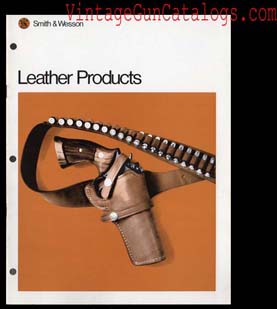 1974 S&W Leather Catalog