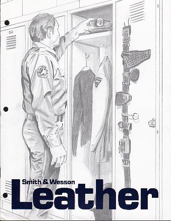 1983 S&W Leather Catalog